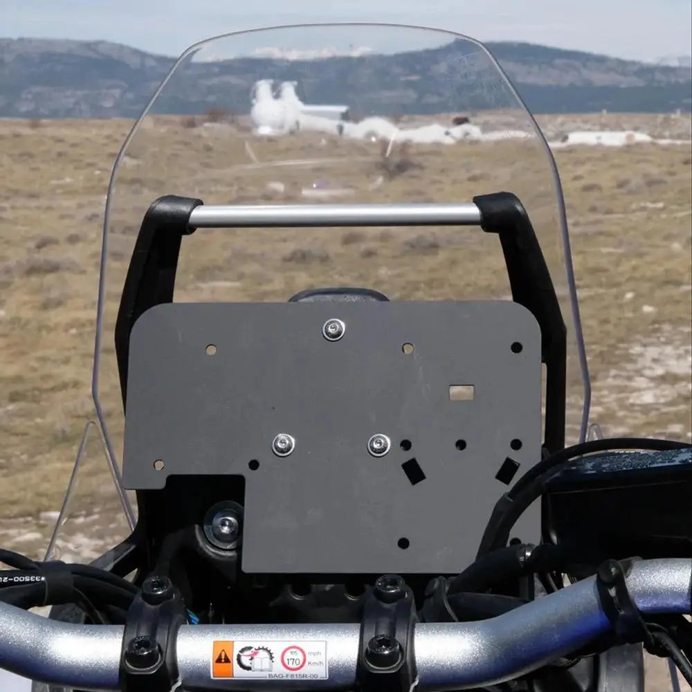 2025 For Yamaha Tenere700 TFT Holder Dashboard Replacement Kit Tenere 700 Multifunction Display Base GPS Stabiliser Navigation