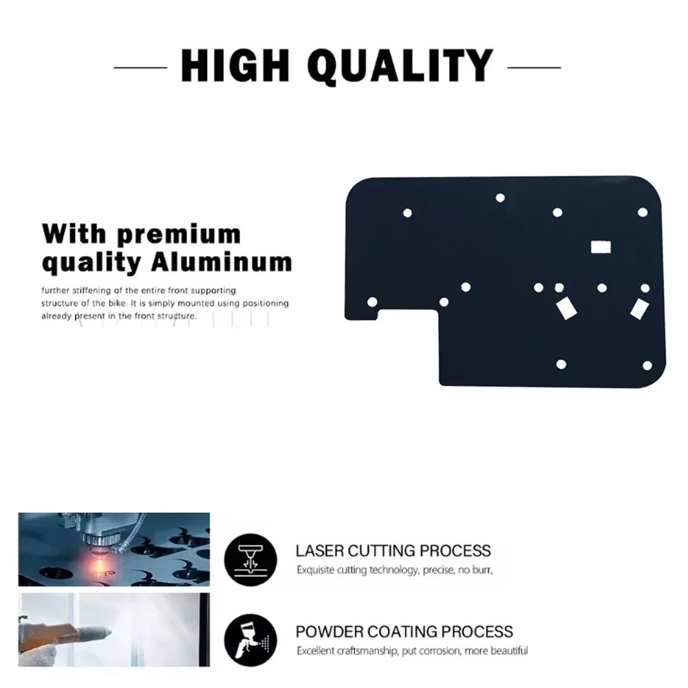 2025 For Yamaha Tenere700 TFT Holder Dashboard Replacement Kit Tenere 700 Multifunction Display Base GPS Stabiliser Navigation