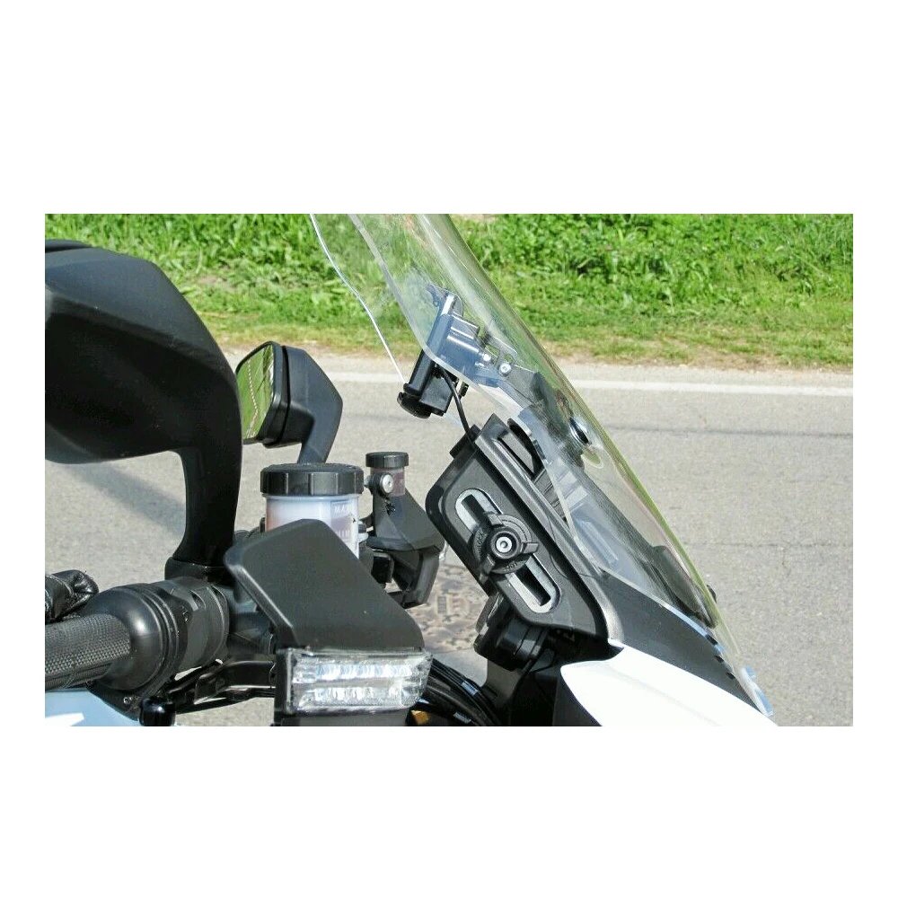 Motorcycle GPS Navigator Support For Ducati Multistrada 1200 2010-2012 GPS Phone Holder Navigation Support Navigation Bracket