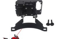 Motorcycle GPS Navigator Support For Ducati Multistrada 1200 2010-2012 GPS Phone Holder Navigation Support Navigation Bracket
