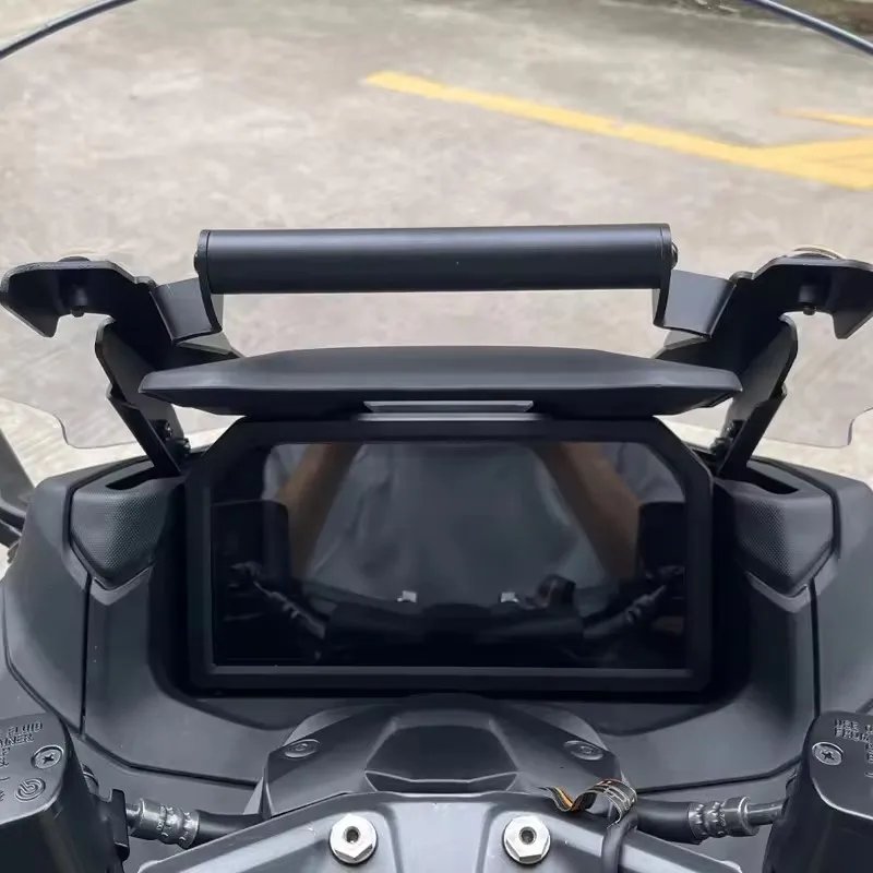 New Motorcycle Accessories Multifunctional Mobile Phone Navigation Bracket Plate Bracket kit For Yamaha T-MAX560 T MAX 560 2023- New Motorcycle Accessories Multifunctional Mobile Phone Navigation Bracket Plate Bracket kit For Yamaha T-MAX560 T MAX 560 2023-
