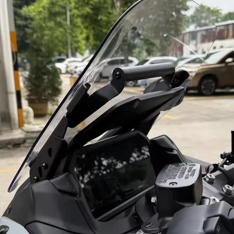 New Motorcycle Accessories Multifunctional Mobile Phone Navigation Bracket Plate Bracket kit For Yamaha T-MAX560 T MAX 560 2023- New Motorcycle Accessories Multifunctional Mobile Phone Navigation Bracket Plate Bracket kit For Yamaha T-MAX560 T MAX 560 2023-