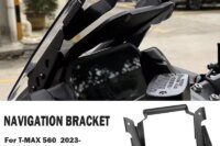 New Motorcycle Accessories Multifunctional Mobile Phone Navigation Bracket Plate Bracket kit For Yamaha T-MAX560 T MAX 560 2023-