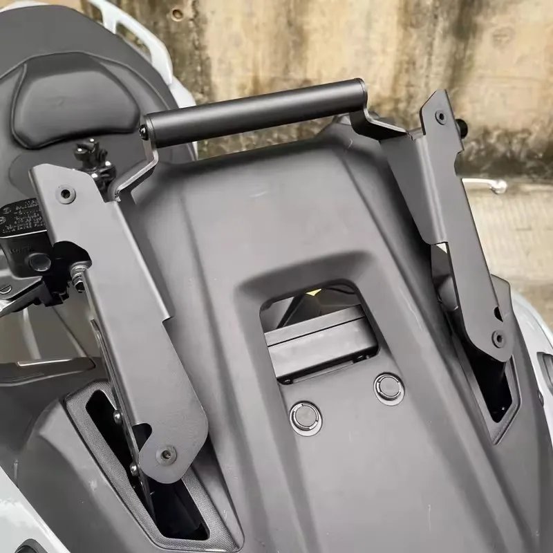 New Motorcycle Accessories Multifunctional Mobile Phone Navigation Bracket Plate Bracket kit For Yamaha T-MAX560 T MAX 560 2023- - Image 3