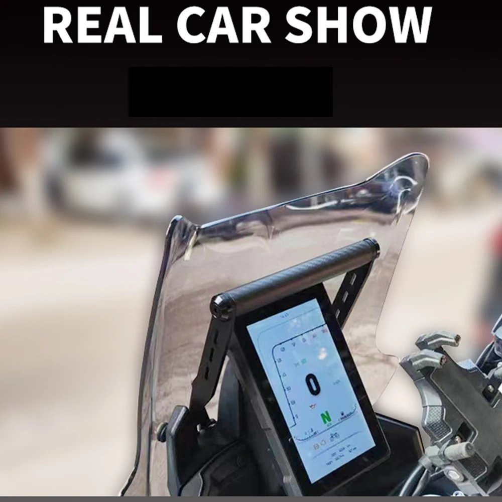 For KOVE 800X 800 X 2023 2024 Motorcycle Accessories GPS Navigation Bracket Mobile Phone Holder Stand 22mm