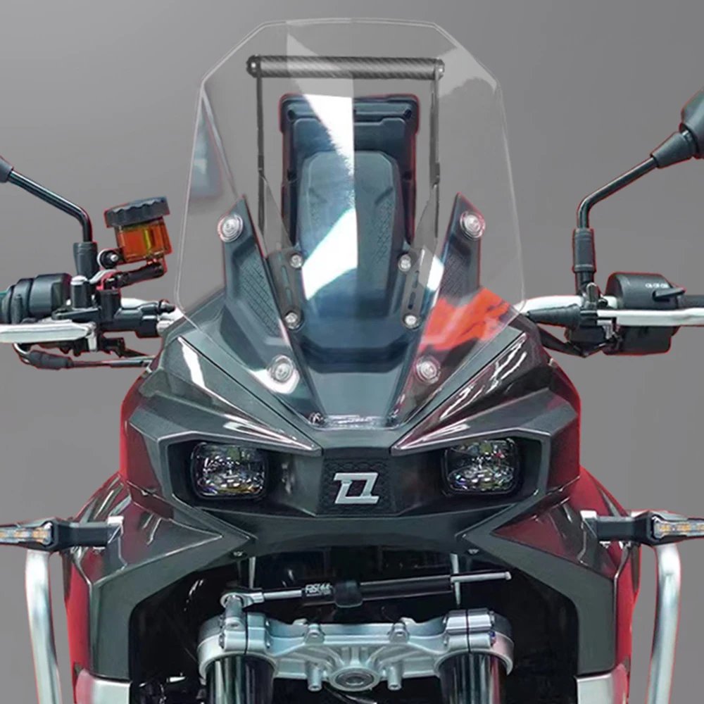 For KOVE 800X 800 X 2023 2024 Motorcycle Accessories GPS Navigation Bracket Mobile Phone Holder Stand 22mm