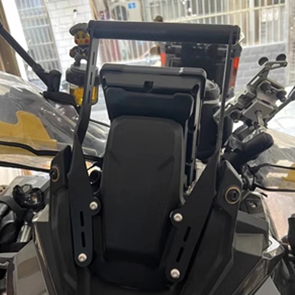 For KOVE 800X 800 X 2023 2024 Motorcycle Accessories GPS Navigation Bracket Mobile Phone Holder Stand 22mm