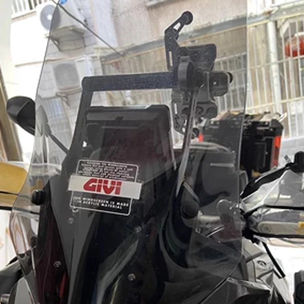 For KOVE 800X 800 X 2023 2024 Motorcycle Accessories GPS Navigation Bracket Mobile Phone Holder Stand 22mm