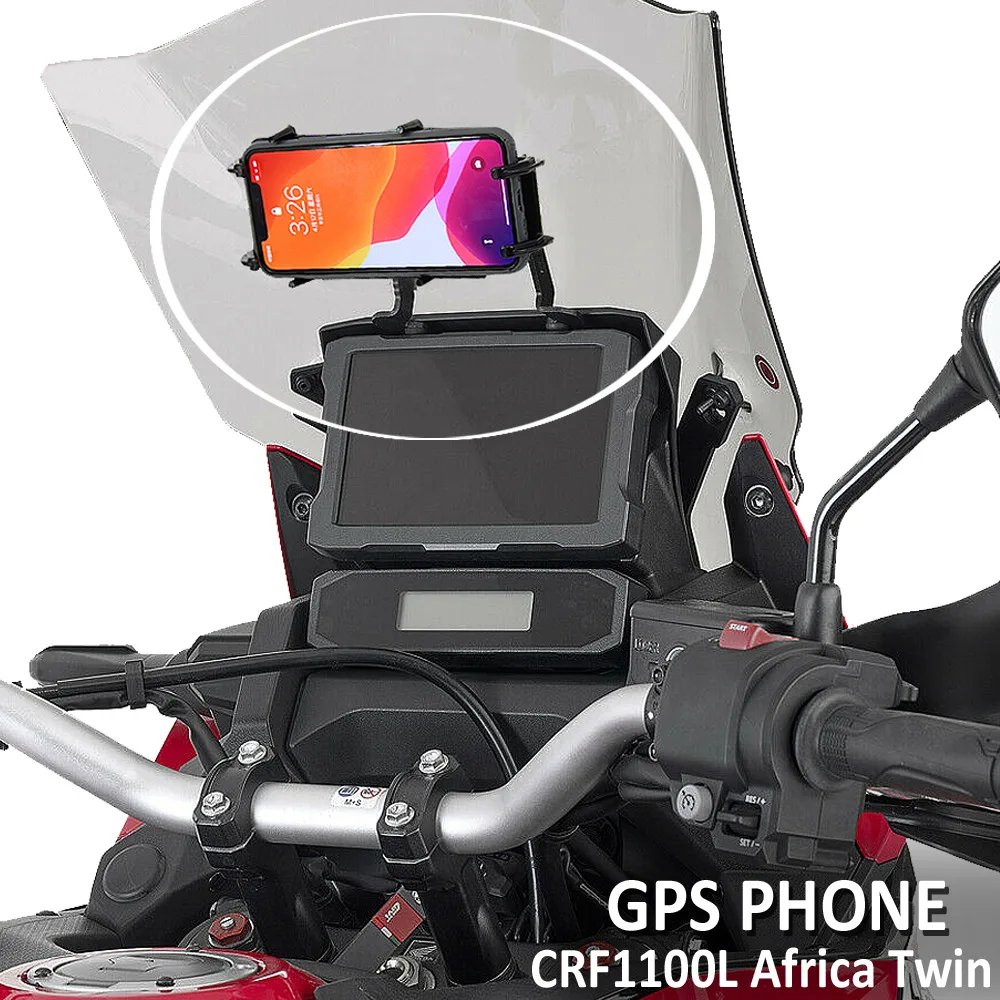 Motorcycle Phone Holder GPS Navigation Board Holder for Honda CRF1100L Africa Twin Motorcycle Accessories