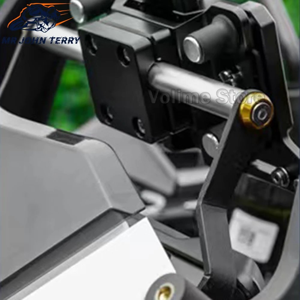 For 1290 SUPER ADV ADVENTURE S R 2021 2022 Motorcycle GPS Phone Holder USB & Wireless Charger Navigation Bracket Mount Stand - Image 2