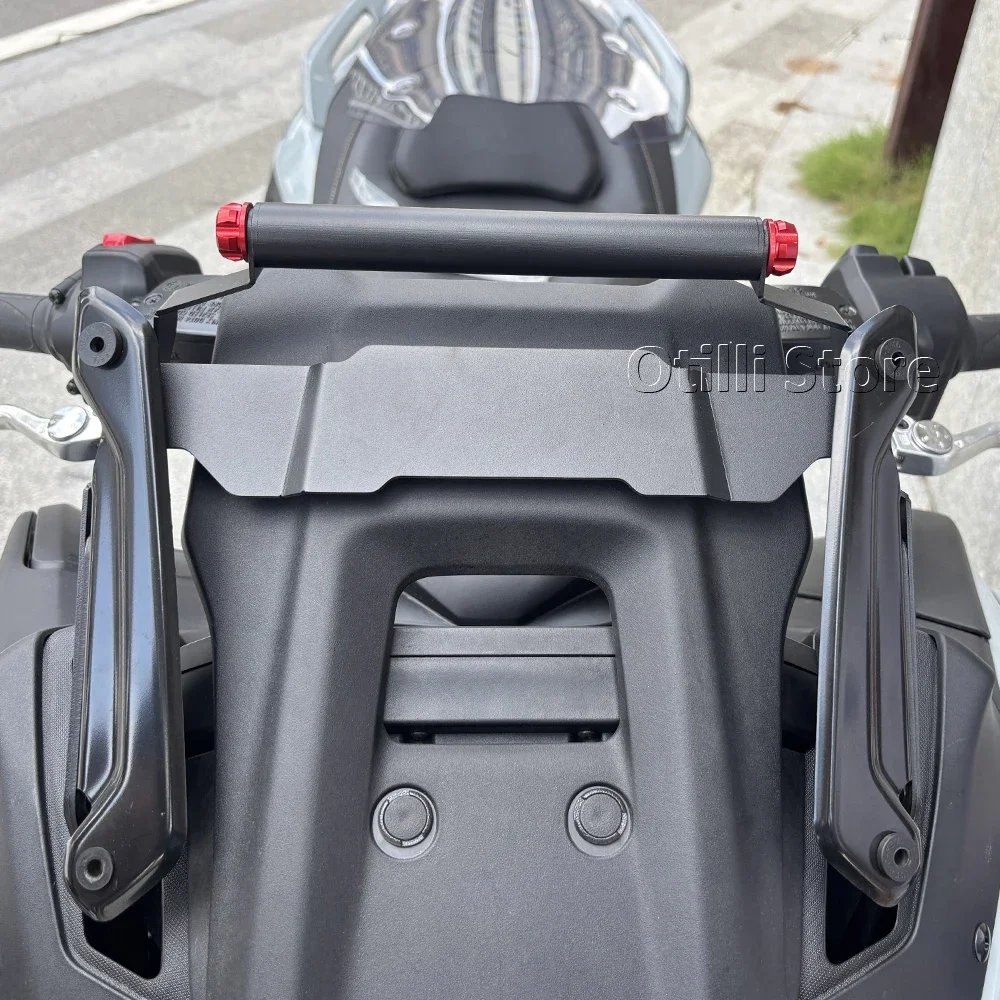 TMAX560 2025 NEW Motorcycle Accessories Front Mobile Phone Navigation Bracket GPS Mount For YAMAHA T-MAX 560 TMAX 560 T-MAX560