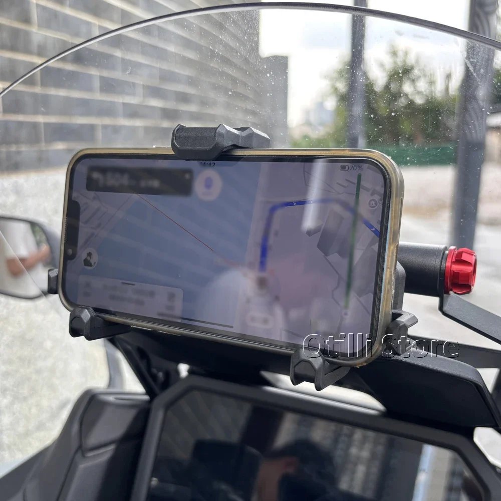 TMAX560 2025 NEW Motorcycle Accessories Front Mobile Phone Navigation Bracket GPS Mount For YAMAHA T-MAX 560 TMAX 560 T-MAX560