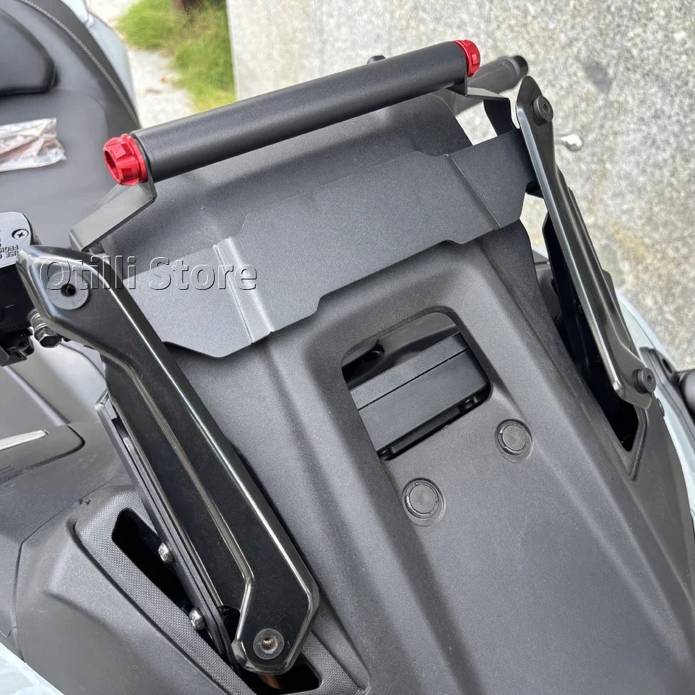 TMAX560 2025 NEW Motorcycle Accessories Front Mobile Phone Navigation Bracket GPS Mount For YAMAHA T-MAX 560 TMAX 560 T-MAX560