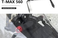TMAX560 2025 NEW Motorcycle Accessories Front Mobile Phone Navigation Bracket GPS Mount For YAMAHA T-MAX 560 TMAX 560 T-MAX560