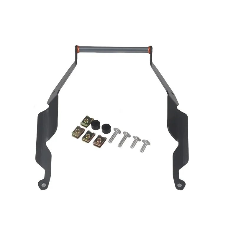 New For 2025 Yamaha XMAX300 X MAX 300 xmax300 Modified Navigation Bracket Expanded Horizontal Bar Phone Clip Camera Bracket