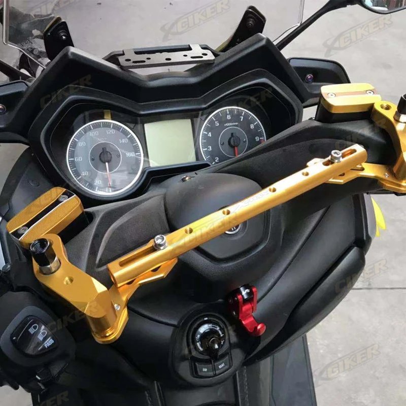 For Yamaha XMAX300/250/125/400 Crossbar Bracket Handlebar Heavy Duty Phone Holder Navigation Multifunction Cross Bar Bracket