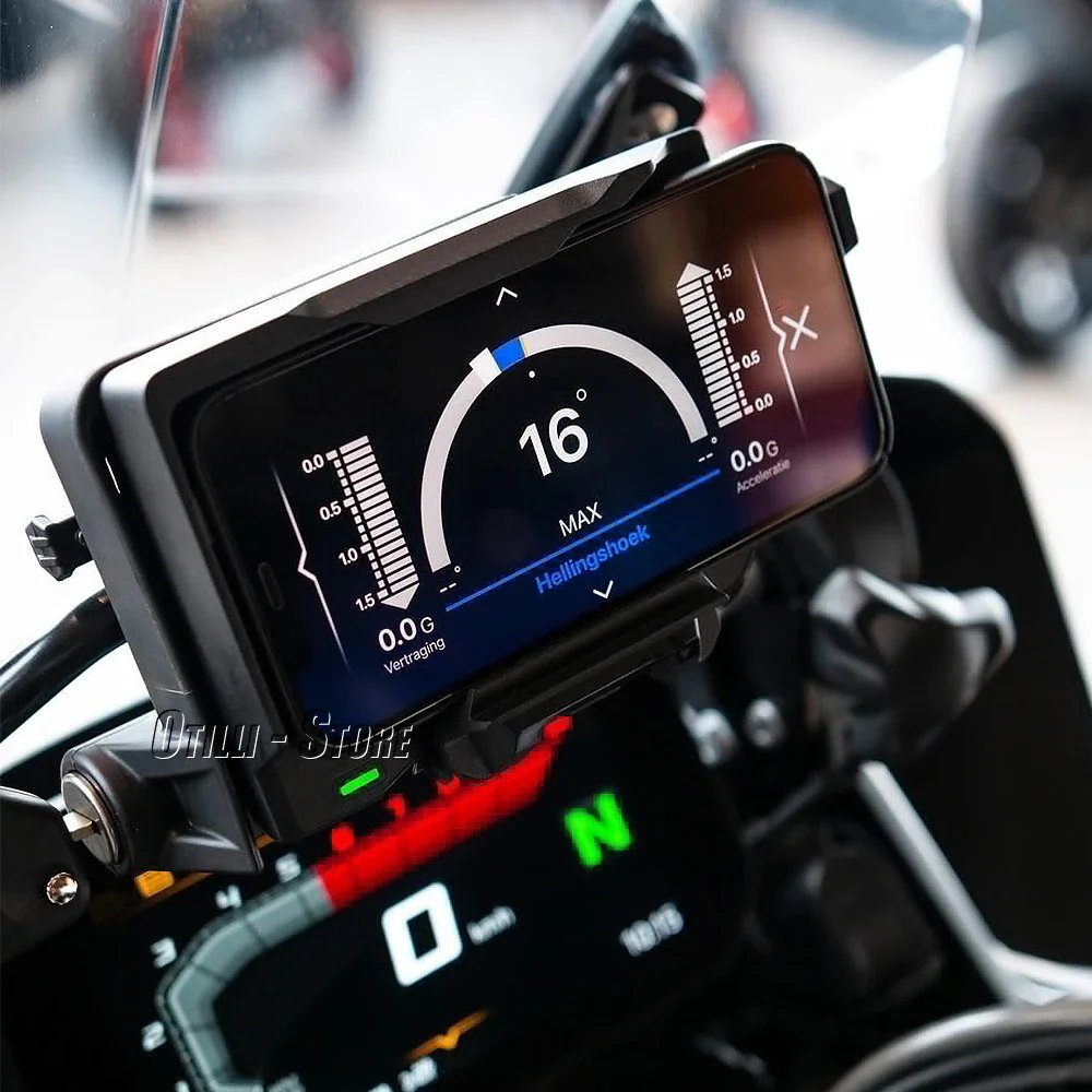 For BMW R1300GS R1300 GS R 1300 GS Adventure F900GS ADV Motorcycle Accessories Phone Holder Wireless Charger USB Fast Charging For BMW R1300GS R1300 GS R 1300 GS Adventure F900GS ADV Motorcycle Accessories Phone Holder Wireless Charger USB Fast Charging