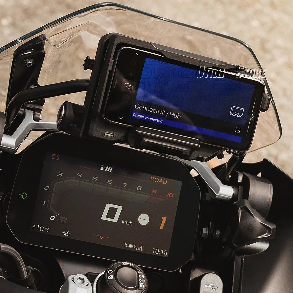For BMW R1300GS R1300 GS R 1300 GS Adventure F900GS ADV Motorcycle Accessories Phone Holder Wireless Charger USB Fast Charging For BMW R1300GS R1300 GS R 1300 GS Adventure F900GS ADV Motorcycle Accessories Phone Holder Wireless Charger USB Fast Charging