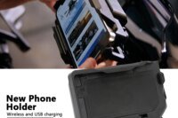 For BMW R1300GS R1300 GS R 1300 GS Adventure F900GS ADV Motorcycle Accessories Phone Holder Wireless Charger USB Fast Charging