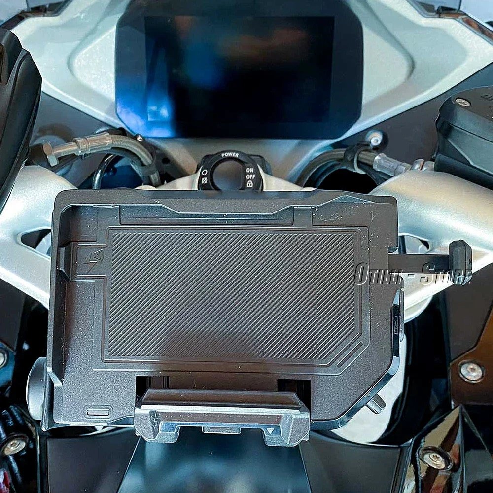 For BMW R1300GS R1300 GS R 1300 GS Adventure F900GS ADV Motorcycle Accessories Phone Holder Wireless Charger USB Fast Charging For BMW R1300GS R1300 GS R 1300 GS Adventure F900GS ADV Motorcycle Accessories Phone Holder Wireless Charger USB Fast Charging