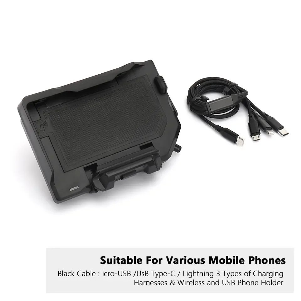 Wireless- Black Line