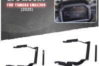 For Yamaha XMAX 300 XMAX 300 Tech Max+ 2025- Handle Bar Cellphone Phone Support Handlebar Extension GPS Navigation Bracket