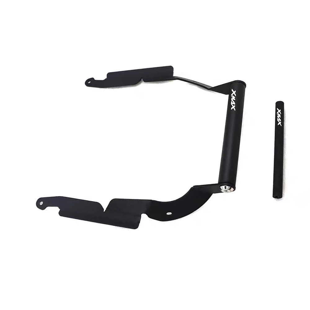 For Yamaha XMAX 300 XMAX 300 Tech Max+ 2025- Handle Bar Cellphone Phone Support Handlebar Extension GPS Navigation Bracket