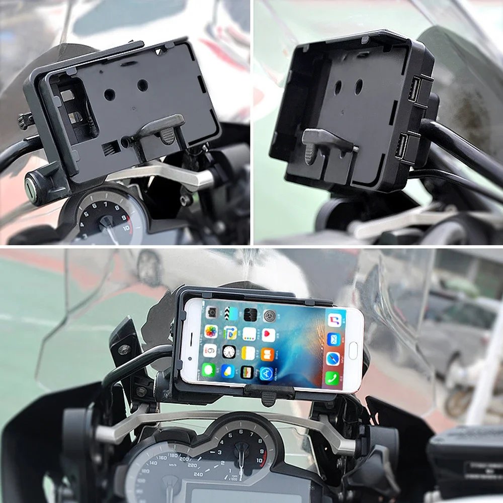 Scrambler 1200 Accessories Motorcycle GPS Phone Navigation Holder For Scrambler 1200 XE Scrambler 1200 XC Navigation Holder