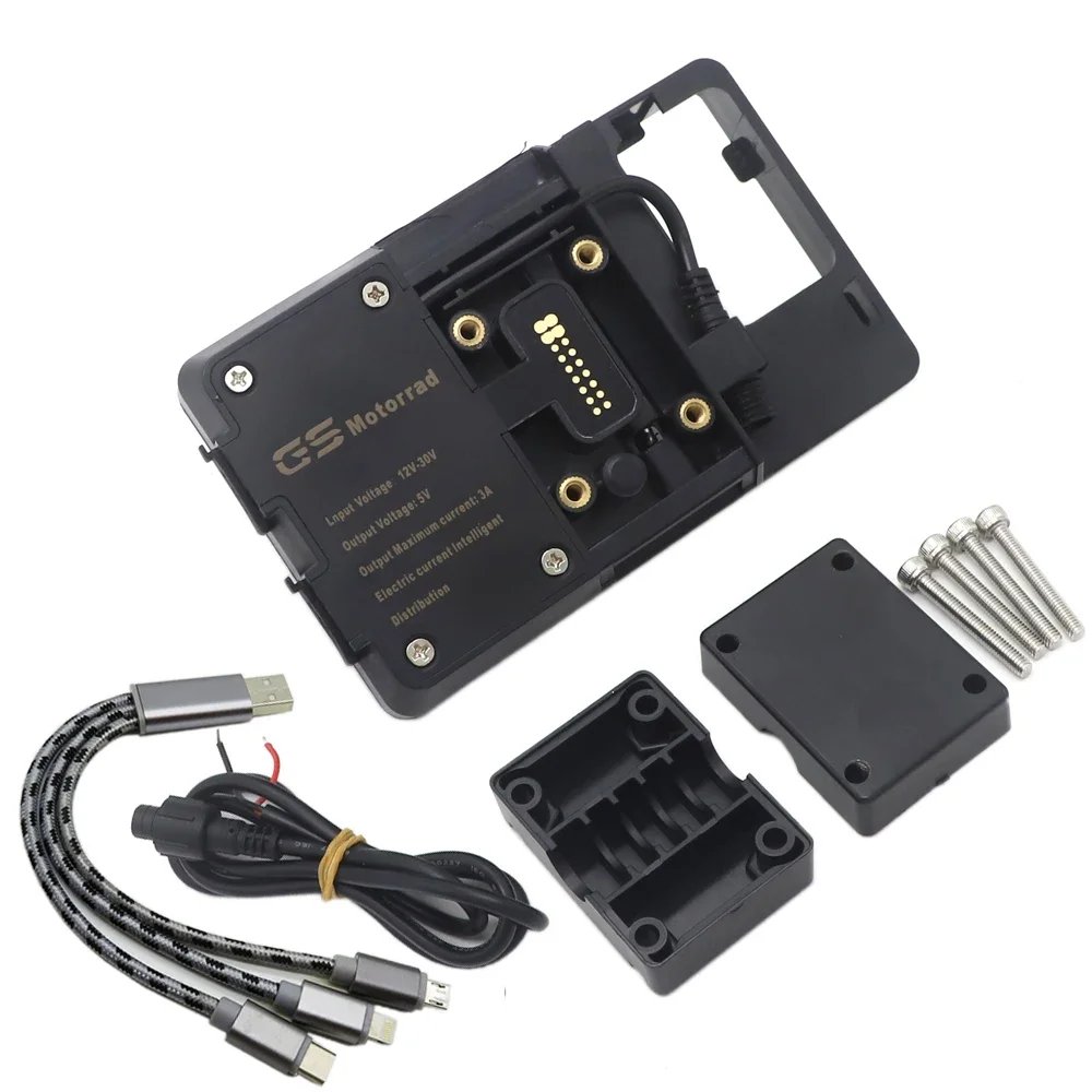 Scrambler 1200 Accessories Motorcycle GPS Phone Navigation Holder For Scrambler 1200 XE Scrambler 1200 XC Navigation Holder