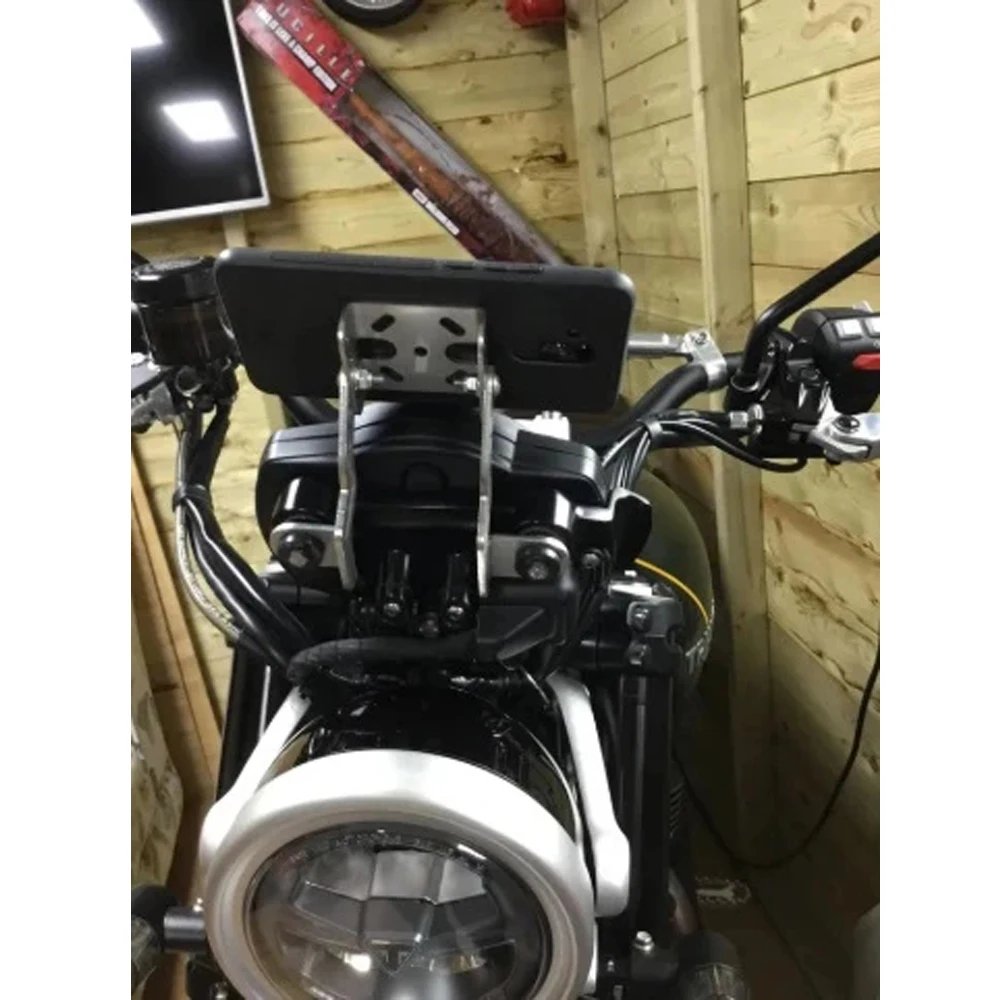 Scrambler 1200 Accessories Motorcycle GPS Phone Navigation Holder For Scrambler 1200 XE Scrambler 1200 XC Navigation Holder