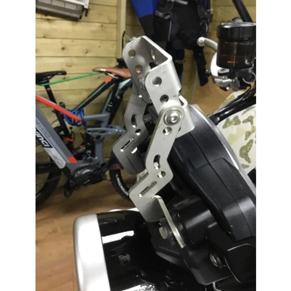 Scrambler 1200 Accessories Motorcycle GPS Phone Navigation Holder For Scrambler 1200 XE Scrambler 1200 XC Navigation Holder