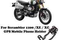 Scrambler 1200 Accessories Motorcycle GPS Phone Navigation Holder For Scrambler 1200 XE Scrambler 1200 XC Navigation Holder