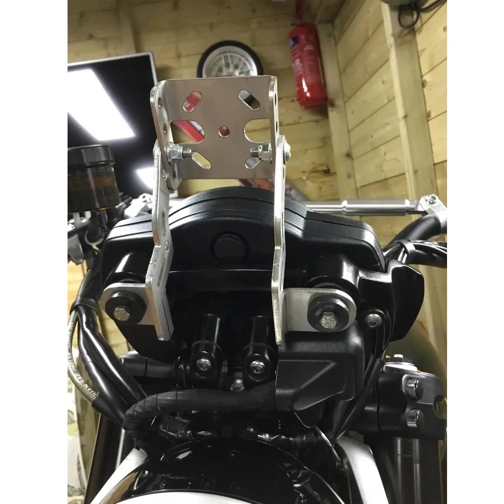 Scrambler 1200 Accessories Motorcycle GPS Phone Navigation Holder For Scrambler 1200 XE Scrambler 1200 XC Navigation Holder