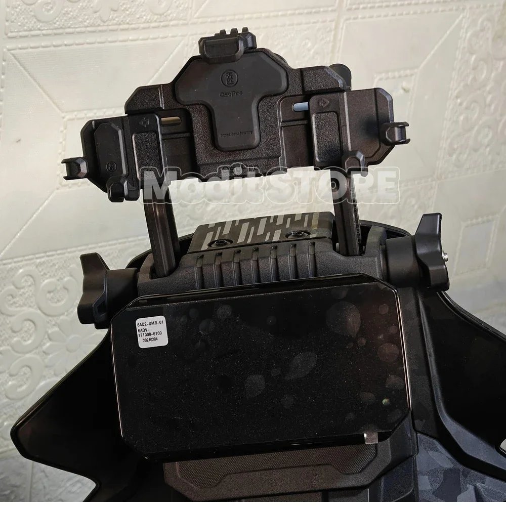 New Motorcycle GPS Phone Holder Stand Shock Absorber Phone Stand Navigation Bracket For CFMOTO 450MT 450 MT