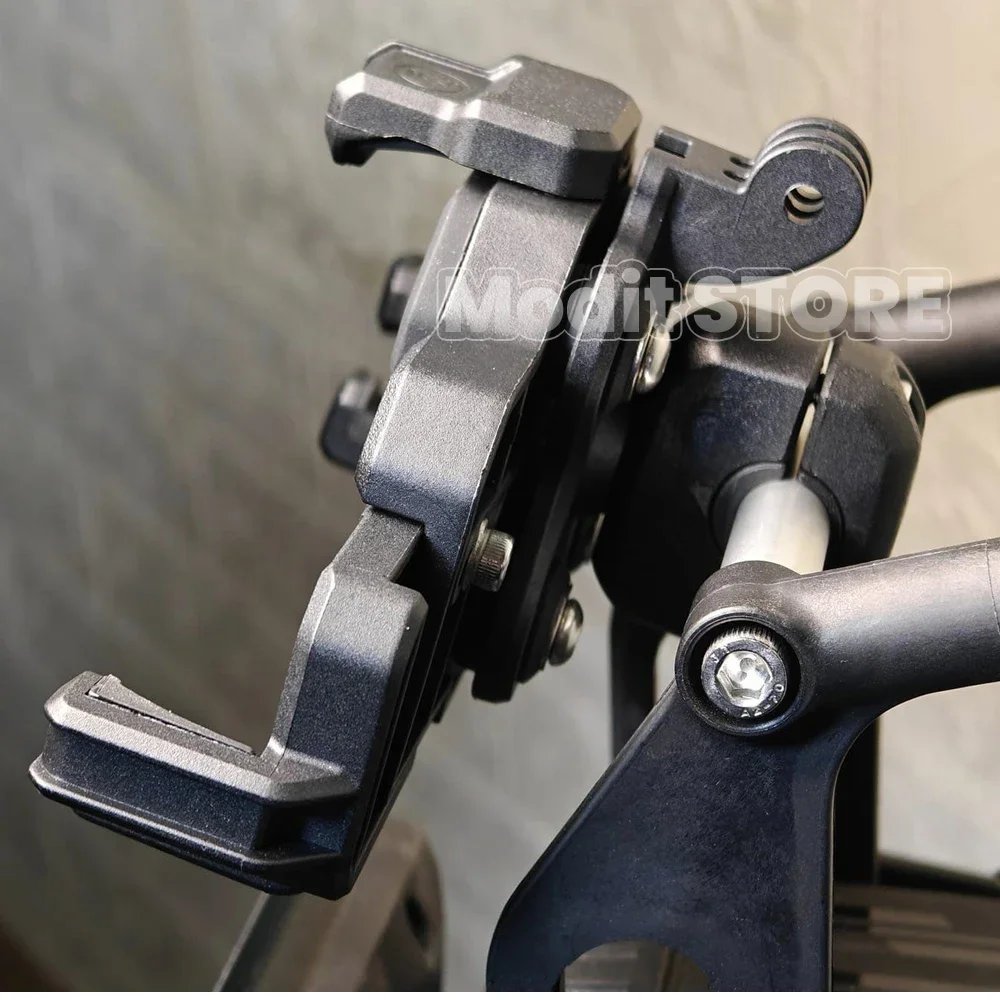 New Motorcycle GPS Phone Holder Stand Shock Absorber Phone Stand Navigation Bracket For CFMOTO 450MT 450 MT New Motorcycle GPS Phone Holder Stand Shock Absorber Phone Stand Navigation Bracket For CFMOTO 450MT 450 MT