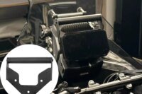 New 2025 for CFMOTO 700MT 700 MT MT700 Motorcycle Accessories GPS Mobile Phone Holder Navigation New Expansion Pole Accessories