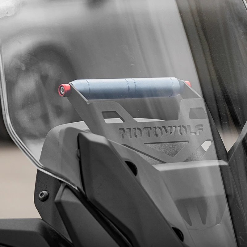 New Motorcycle Accessories Smart Phone Stand Holder Mount GPS Navigation Bracket Fit For KYMCO Racing H150 150 RacingH150 RKH150 - Image 3