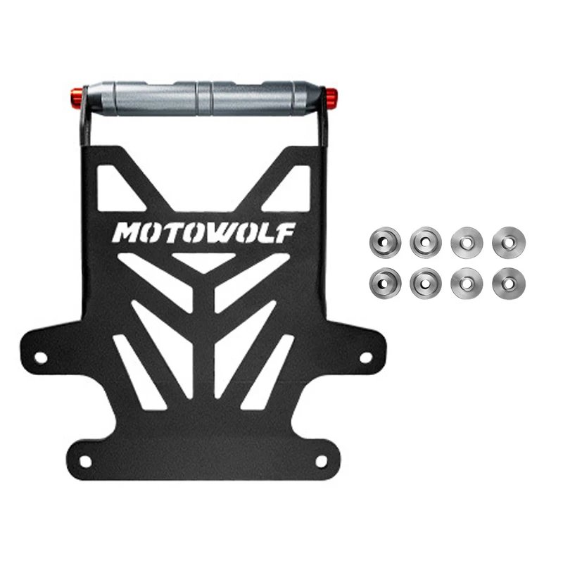 New Motorcycle Accessories Smart Phone Stand Holder Mount GPS Navigation Bracket Fit For KYMCO Racing H150 150 RacingH150 RKH150 - Image 5