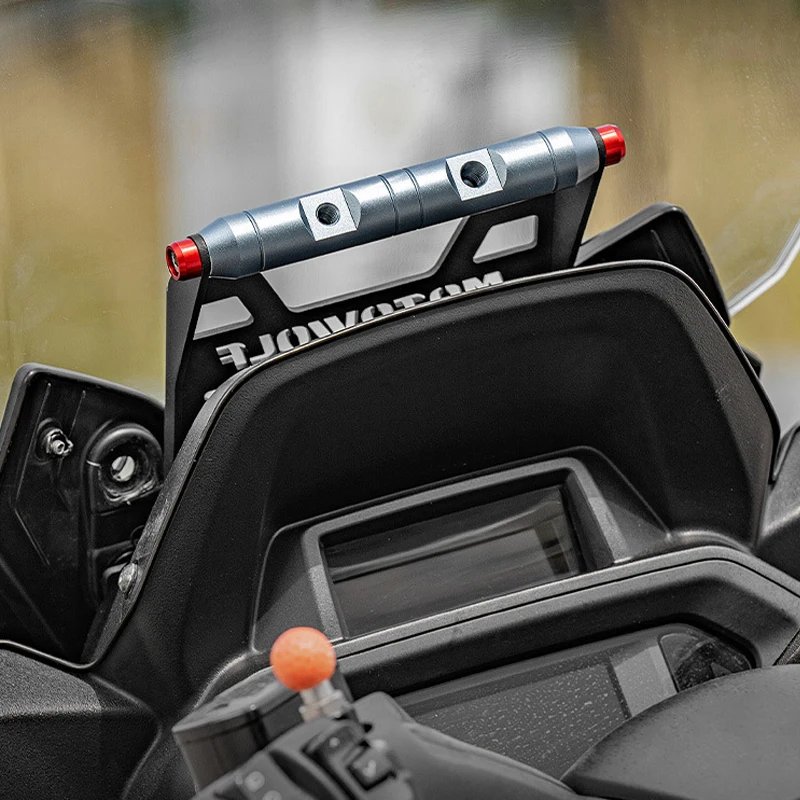 New Motorcycle Accessories Smart Phone Stand Holder Mount GPS Navigation Bracket Fit For KYMCO Racing H150 150 RacingH150 RKH150 - Image 2