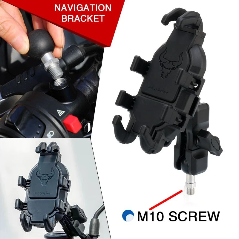 Motorcycle Accessories GPS Navigation Frame Mobile Phone Mount Bracket Fit For VOGE 300RR 180RR 300 180 RR