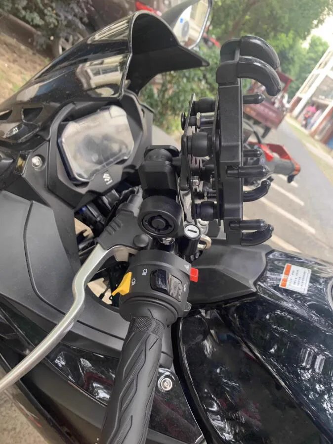 Motorcycle Accessories GPS Navigation Frame Mobile Phone Mount Bracket Fit For VOGE 300RR 180RR 300 180 RR Motorcycle Accessories GPS Navigation Frame Mobile Phone Mount Bracket Fit For VOGE 300RR 180RR 300 180 RR