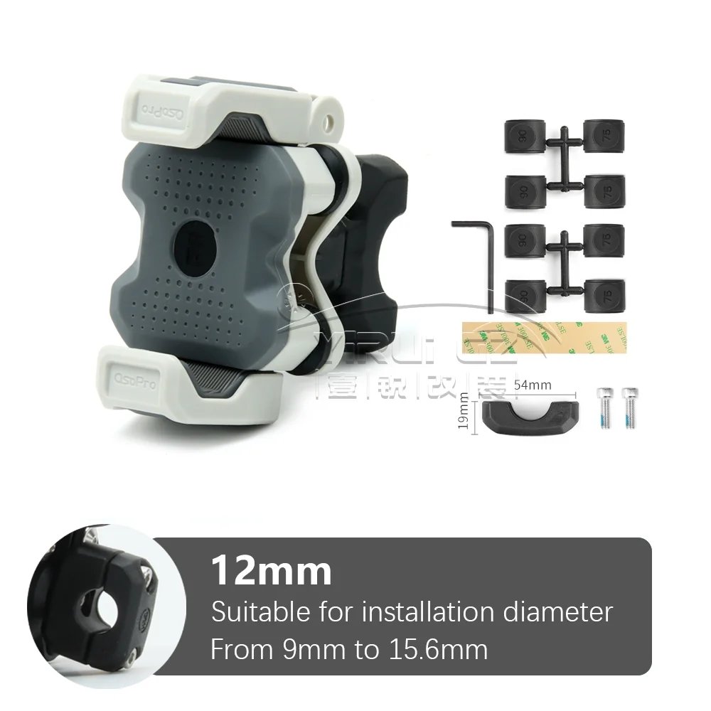 Motorcycle For APRILIA sr gt200 windshield Stand Holder Phone Mobile Phone GPS Navigation Bracket  SR GT200 GT 200 2022 2023-202