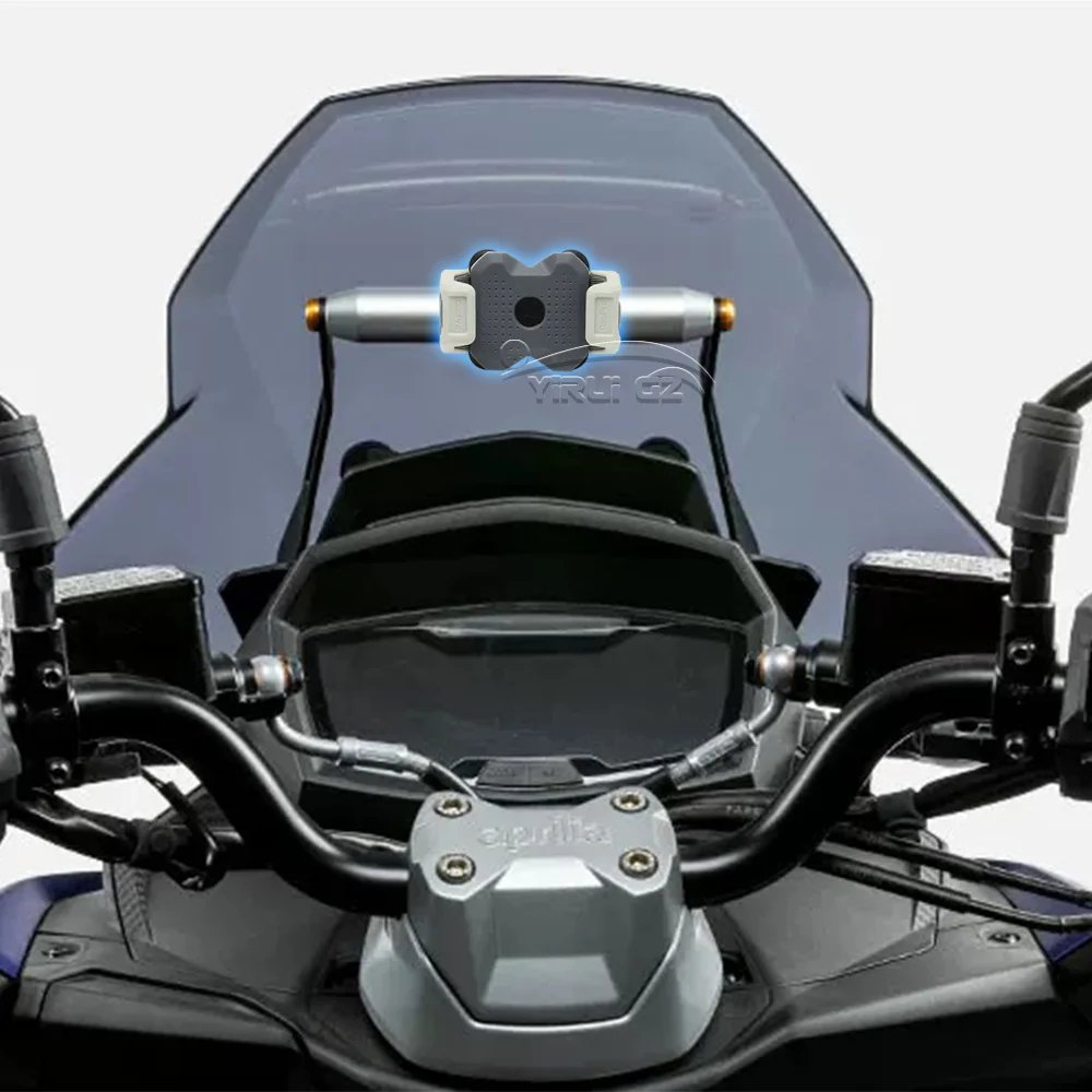 Motorcycle For APRILIA sr gt200 windshield Stand Holder Phone Mobile Phone GPS Navigation Bracket  SR GT200 GT 200 2022 2023-202