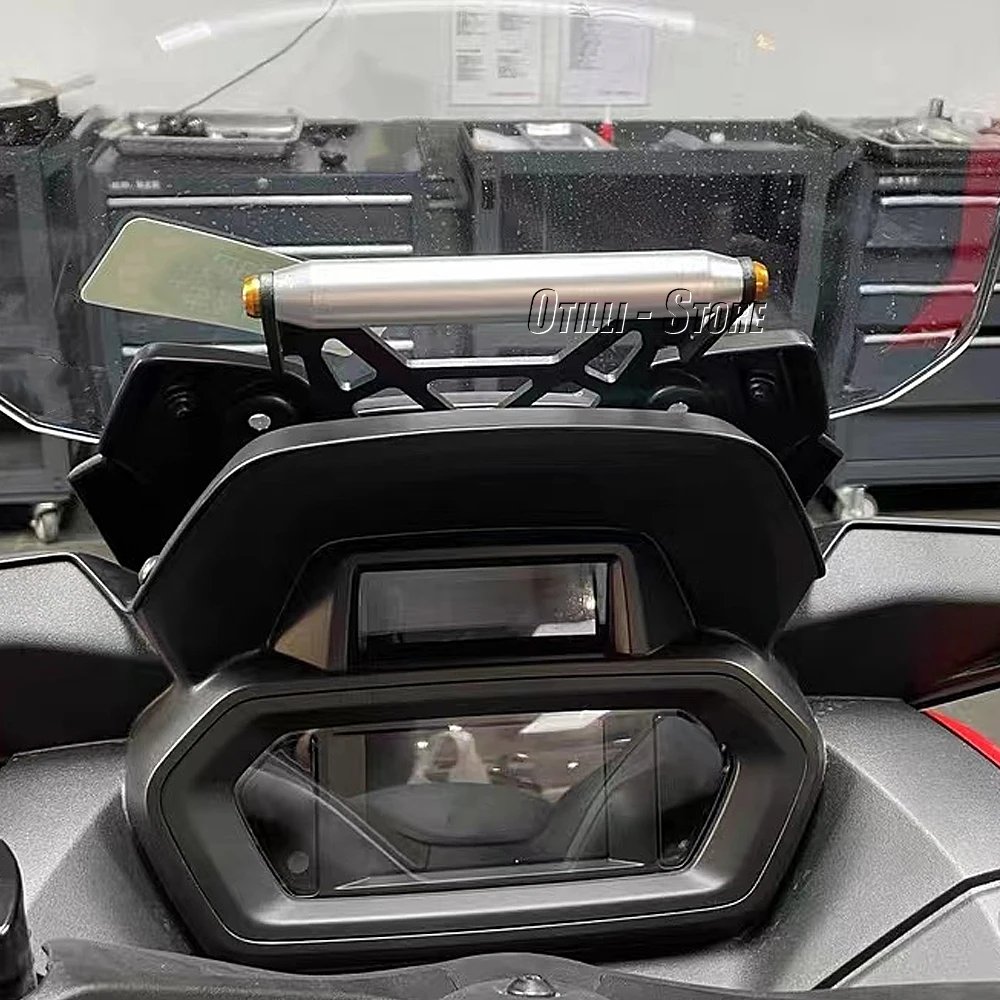 For YAMAHA XMAX 300 XMAX300 X-Max300 X-MAX 2023- New Motorcycle GPS Navigation Mounting Bracket Adapter Holder 300 X-MAX300