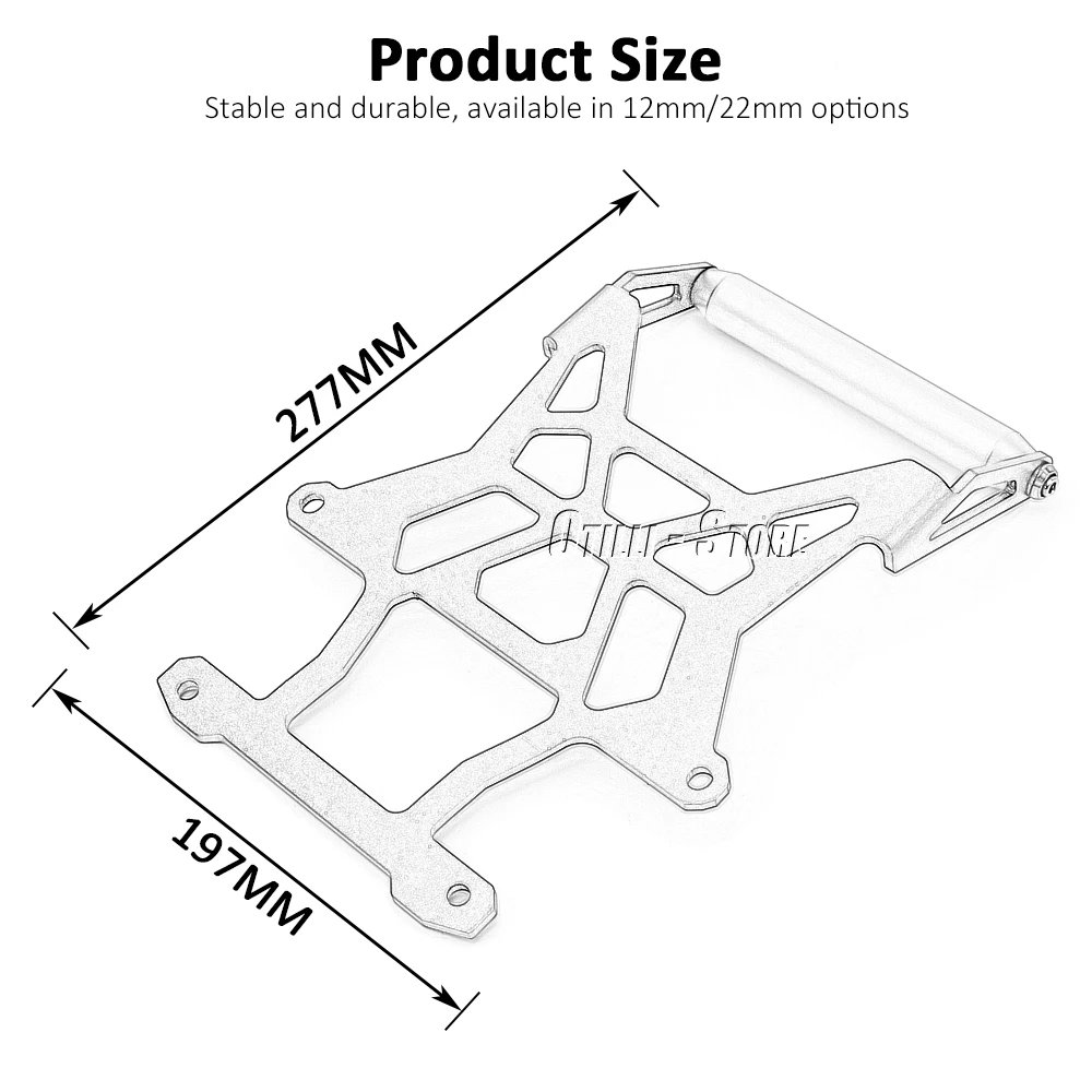 For YAMAHA XMAX 300 XMAX300 X-Max300 X-MAX 2023- New Motorcycle GPS Navigation Mounting Bracket Adapter Holder 300 X-MAX300 - Image 6