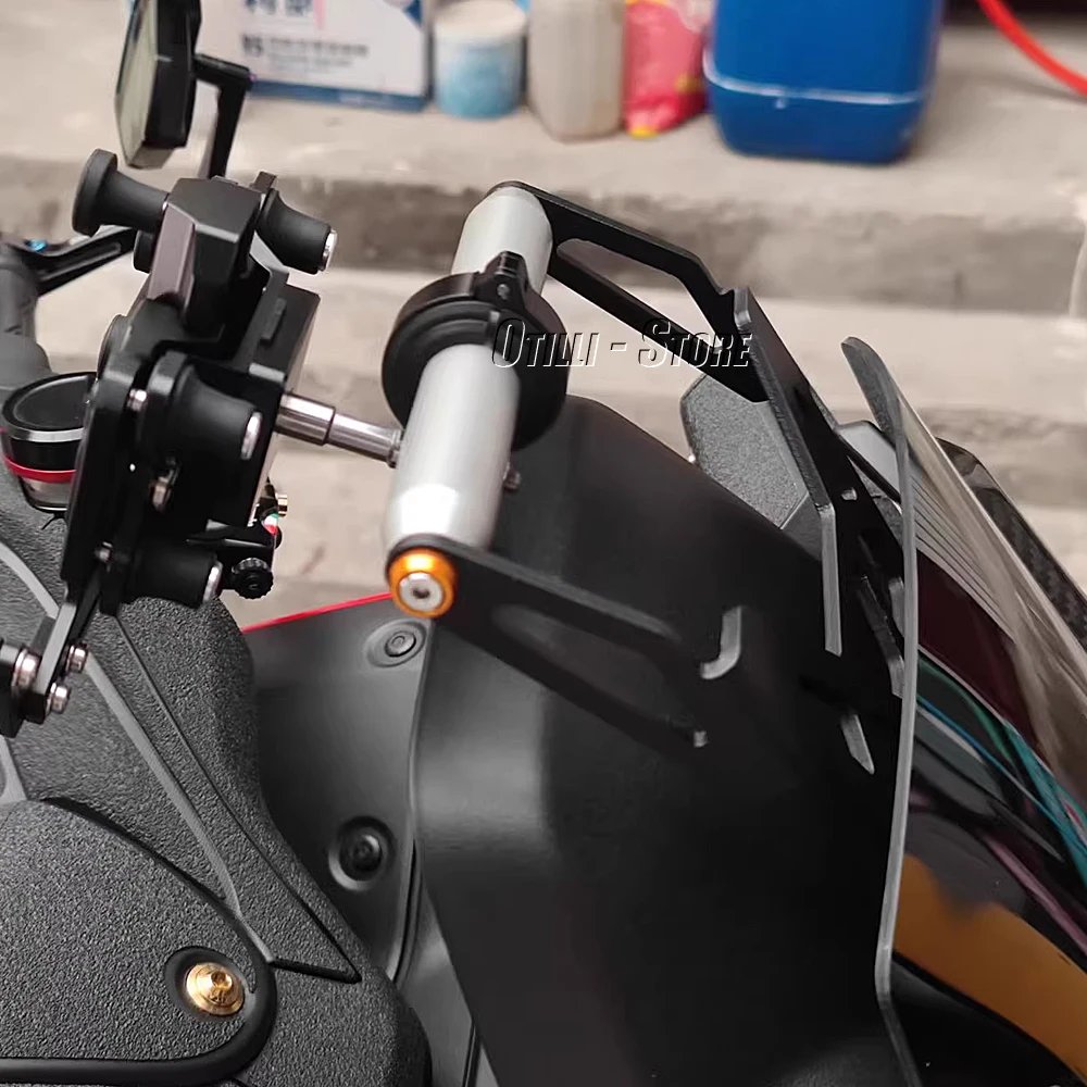 For YAMAHA XMAX 300 XMAX300 X-Max300 X-MAX 2023- New Motorcycle GPS Navigation Mounting Bracket Adapter Holder 300 X-MAX300