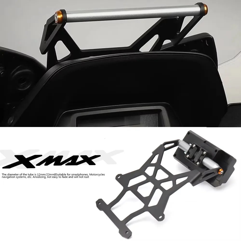 For YAMAHA XMAX 300 XMAX300 X-Max300 X-MAX 2023- New Motorcycle GPS Navigation Mounting Bracket Adapter Holder 300 X-MAX300