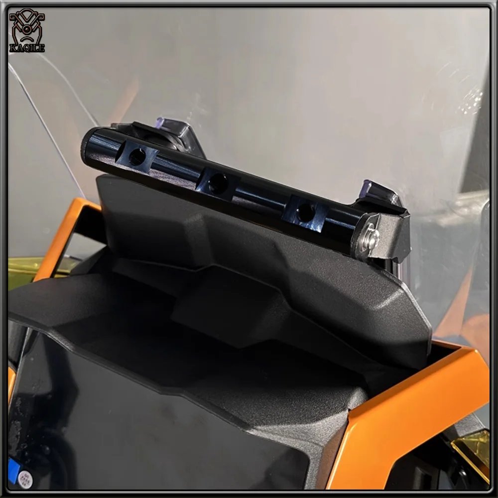 Fit ZONTES 703F F703 703 F Motorcycle Navigation Bracket Mobile Phone Bracket Crossbar Travel Bracket Modified Accessories