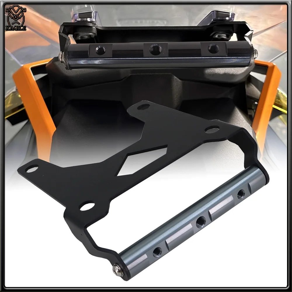 Fit ZONTES 703F F703 703 F Motorcycle Navigation Bracket Mobile Phone Bracket Crossbar Travel Bracket Modified Accessories