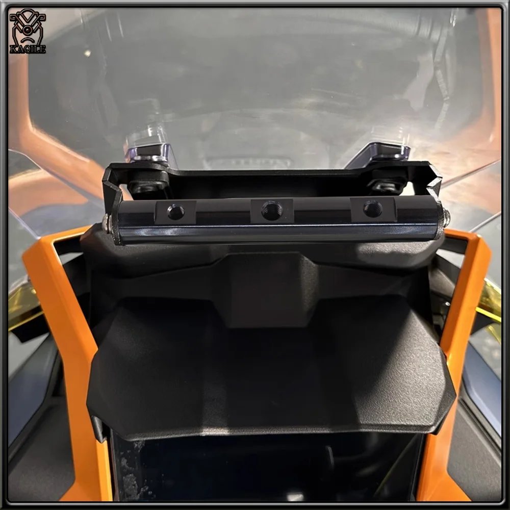 Fit ZONTES 703F F703 703 F Motorcycle Navigation Bracket Mobile Phone Bracket Crossbar Travel Bracket Modified Accessories